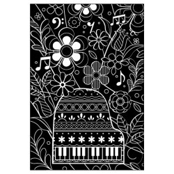 画像4: ピアノグッズ  スクラッチアート (5枚セット+専用ペン付)【2022年8月期間限定販売】