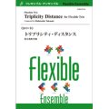 フレキシブルアンサンブル　3パート：トリプリシティ・ディスタンス／侘美秀俊　【2022年8月取扱開始】