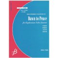 バリ・テューバ四重奏楽譜　平和への夜明け　作曲／戸田　顕（2006年８月２９日発売）