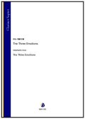 クラリネット7重奏楽譜　The Three Emotions（高橋宏樹）【2022年9月取扱開始】