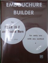 フレンチホルン教材　アンブシュア・ビルダー（Embouchure　Builder）　作曲／Little,L.