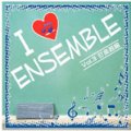 CD　I LOVE ENSEMBLE VOL. 3: 打楽器編