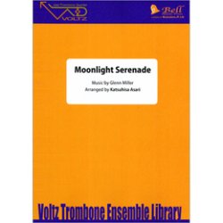 画像1: トロンボーン４重奏楽譜　Moonlight Serenade（ムーンライト・セレナーデ）