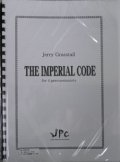 打楽器４重奏楽譜 　ジ・インペリアル・コード（The Imperial Code）　作曲／ジェリー・グラスティル（Jerry Grasstail）　