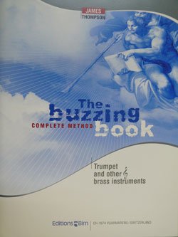 画像1: トランペット教本　The　buzzing　Book（バズィングブック）　J,トンプソン著＋亀山TPバズィングアダプターセット【2024年1月価格改定】