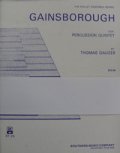 打楽器５重奏楽譜　ゲインズボロー（GAINSBOROUGH）　作曲／トーマス・ゴーガー【2023年3月18日改定】