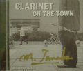 クラリネットソロCD　CLARINET　ON　THE　TOWN