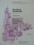 ボディパーカッション４重奏楽譜　ロック・シンジケート（The　Rock　Syndicate）　作曲／マレイ・ホウリフ