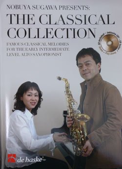 画像1: 須川展也　FOR　SAXOPHONE　　クラシック名曲集（初級〜中級編）【2023年6月改定】