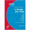 管・打楽器８重奏楽譜　ストラクチュア　作曲／　天野正道