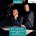 クラリネットソロCD　Brahms sonate per pianoforte e clarinetto op. 120　クラリネット／F,メローニ