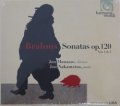 CD　Brahms　Sonatas　op.120　Nos1&2　クラリネット／ジョン・マナッセ
