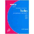 バリ・テューバ四重奏楽譜　トゥーデイズ　作曲／高橋宏樹（2006年９月１０日発売）