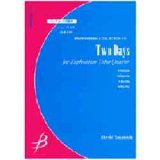 バリ・テューバ四重奏楽譜　トゥーデイズ　作曲／高橋宏樹（2006年９月１０日発売）