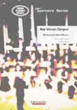 クラリネット４重奏楽譜　Ave Verum Corpus　作曲：W.A.Mozart（W.A.モーツァルト）　編曲：岩井秀昭