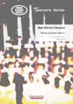 画像1: クラリネット４重奏楽譜　Ave Verum Corpus　作曲：W.A.Mozart（W.A.モーツァルト）　編曲：岩井秀昭