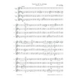 サックス４重奏楽譜　Lascia ch'io pianga 　作　曲 ／ G.F.ヘンデル  編　曲 ／ 佐々木亮輔  