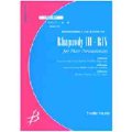 打楽器３重奏楽譜　ラプソディーIII -凛　作曲／福田洋介（2006年９月１０日発売）