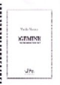 打楽器８重奏楽譜　）GEMINI（　for Percussion Octet Op.7 　作曲者/編曲者：野本洋介