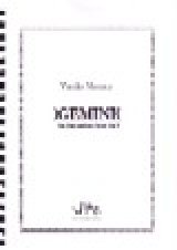 打楽器８重奏楽譜　）GEMINI（　for Percussion Octet Op.7 　作曲者/編曲者：野本洋介