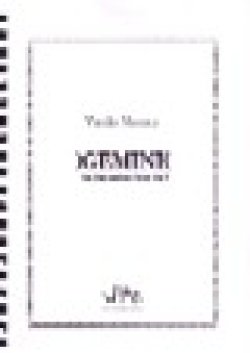 画像1: 打楽器８重奏楽譜　）GEMINI（　for Percussion Octet Op.7 　作曲者/編曲者：野本洋介