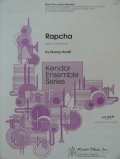 ボディパーカッション４重奏楽譜　ラップチャ（Rapcha)　作曲／Ｍ，ホウリフ