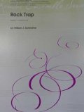 ボディパーカッション４重奏楽譜　ロック・トラップ　作曲／W.J,シンスタイン