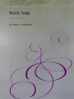 画像1: ボディパーカッション４重奏楽譜　ロック・トラップ　作曲／W.J,シンスタイン