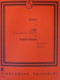 チューバ教材　教則本（Schule）（Tuba　inBb／C）作曲／キーツアー（Kietzer,R.)　監修／Helicon
