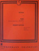 チューバ教材　教則本（Schule）（Tuba　inBb／C）作曲／キーツアー（Kietzer,R.)　監修／Helicon