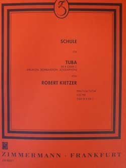 画像1: チューバ教材　教則本（Schule）（Tuba　inBb／C）作曲／キーツアー（Kietzer,R.)　監修／Helicon