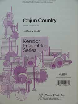 画像1: ボディパーカッション４重奏楽譜　Cajun　Country　作曲／Ｍ，ホウリフ