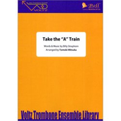 画像1: トロンボーン４重奏楽譜　Take the A Train （A列車で行こう）