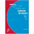 バリ・テューバ４重奏楽譜　ユーフォニアム・テューバ四重奏曲　作曲／戸田 顕