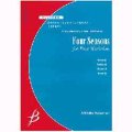 マリンバ４重奏楽譜　日本の四季〜4台のマリンバのための〜　作曲／中澤道子