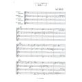 クラリネット４重奏楽譜　フーガの技法 第1番   作曲/編曲 バッハ/藤原 亮祐  （2009年新譜）