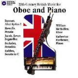 CD　オーボエとピアノのための２０世紀イギリス音楽