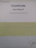 打楽器７重奏楽譜　TEAMWORK（チームワーク）　作曲／Lynn　Glassock