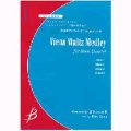 ホルン４重奏楽譜　ウインナ・ワルツ・メドレー　作曲／J.シュトラウスII（織田英子編曲）　