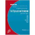 フルート７重奏楽譜　コーリ・スペッツァーティ・コン・ヴァリアツィオーニ　作編曲者／ 天野正道