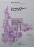 ボディパーカッション４重奏楽譜　スケルツオ（Scherzo　Without　Instruments)　作曲／W.J,シンスタイン【2016年6月24日再入荷】