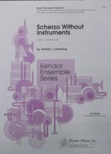 ボディパーカッション４重奏楽譜　スケルツオ（Scherzo　Without　Instruments)　作曲／W.J,シンスタイン【2016年6月24日再入荷】