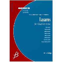 画像1: クラリネット８重奏楽譜　ラザルス祭　　作編曲者／石毛里佳