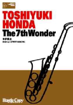 画像1: サックス４重奏楽譜　"The 7th Wonder"　作曲／TOSHIYUKI HONDA