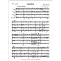 クラリネット４重奏楽譜　古典交響曲 より ガヴォット 　作曲/編曲 プロコフィエフ/西 大樹  　（2010年新譜）