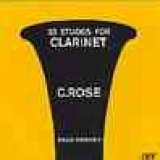 クラリネットソロCD　CYRILLE ROSE: 32 ETUDES FOR CLARINET（ローズ３２の練習曲）
