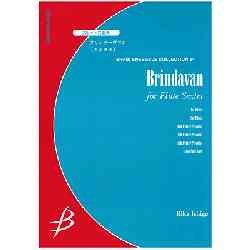 画像1: フルート６重奏楽譜　ブリンダーヴァン　　作編曲者／ 石毛里佳