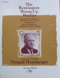 トロンボーン教材　レミントン・ウオームアップ練習曲（The　Remington　Warm-UP　Studies）　作曲／ハンスバーガー（Hansberger、D）【2024年1月価格改定】