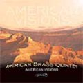 金管アンサンブルCD　AMERICAN VISIONS