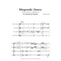 サックス４重奏楽譜　Rhapsodic Dance 作曲／橋本 裕樹